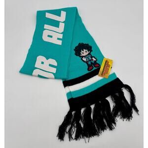 My Hero Academia One For All Scarf Deku Izuku Midoriya Anime Winter